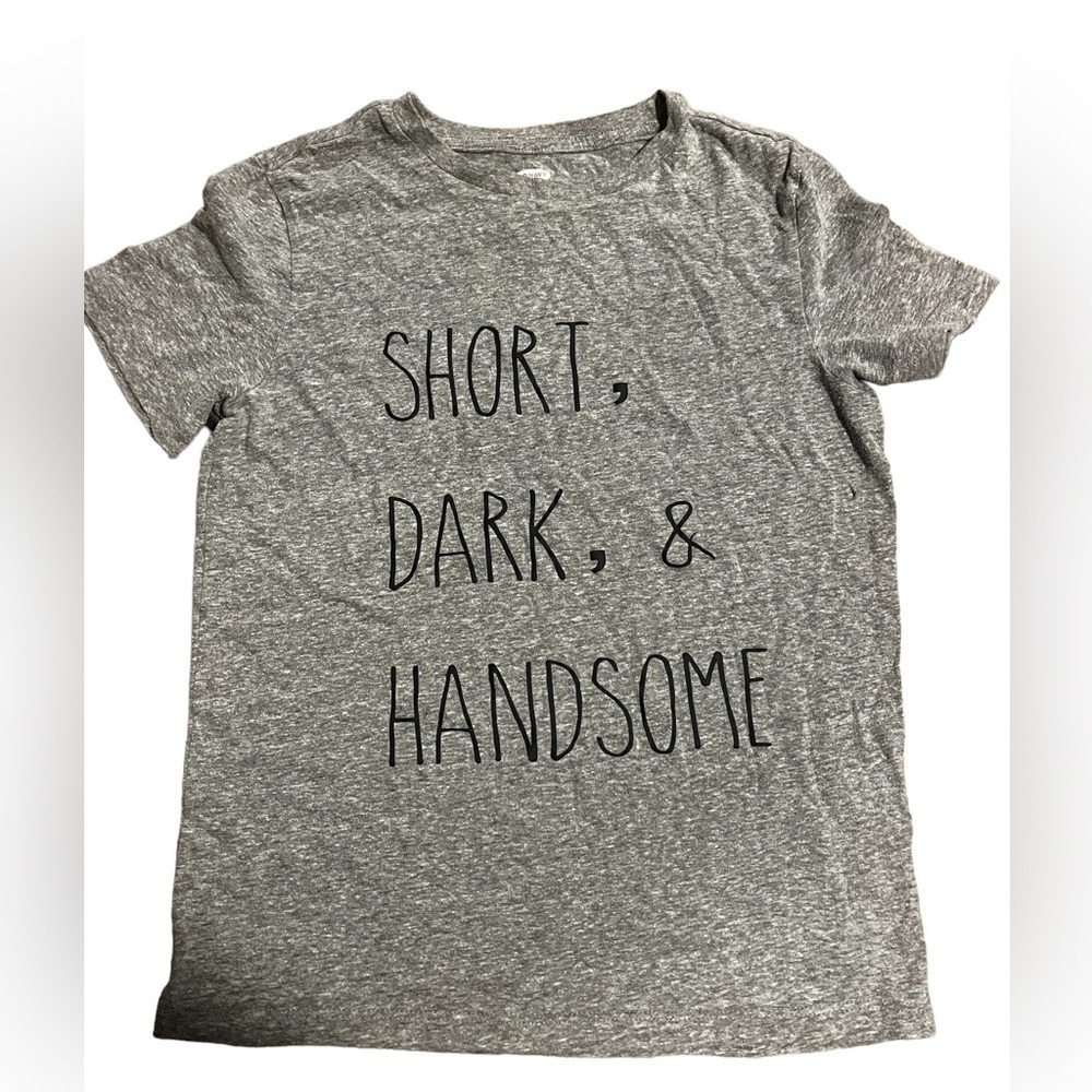 𝅺CUSTOM funny print on boys old navy tee valentines shirt, boys size M-8